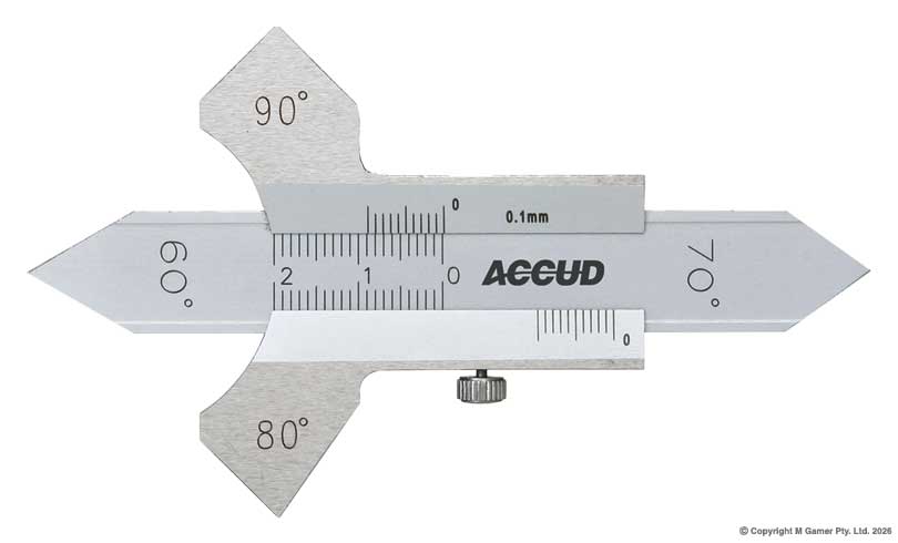 20 mm Welding Profile Gauge